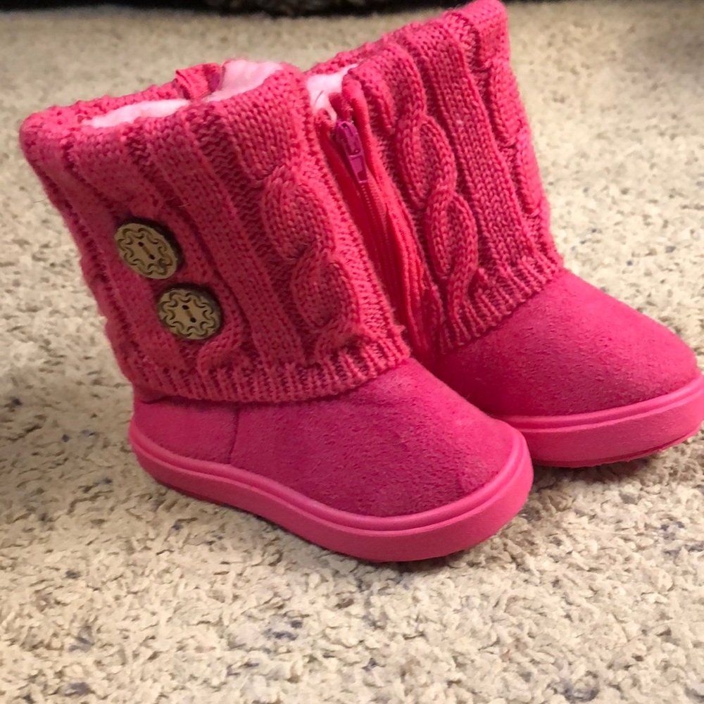NWOT!! 🎀 Pink Winter Toddler Boots
